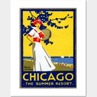 1913 Chicago The Summer Resort Posters and Art